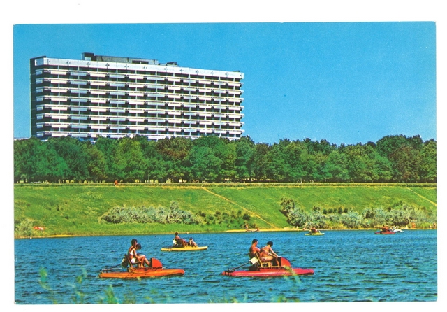 1950-4 - Eforie Nord. Hotel Europa